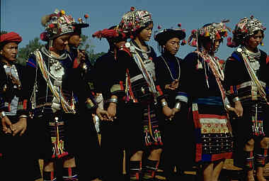 Igo Tribe (Akha)