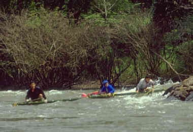 Nam Ngao River Rafting (from Houayxai to Luang Namtha)