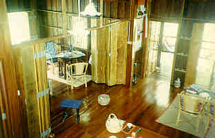 Wooden House, Living Room  (10.1 K)
