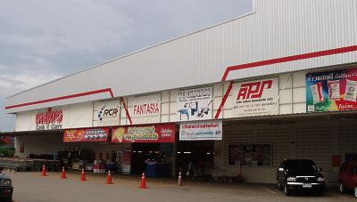 makro Cash and Carry Chiangrai, Nordthailand (thailand online)